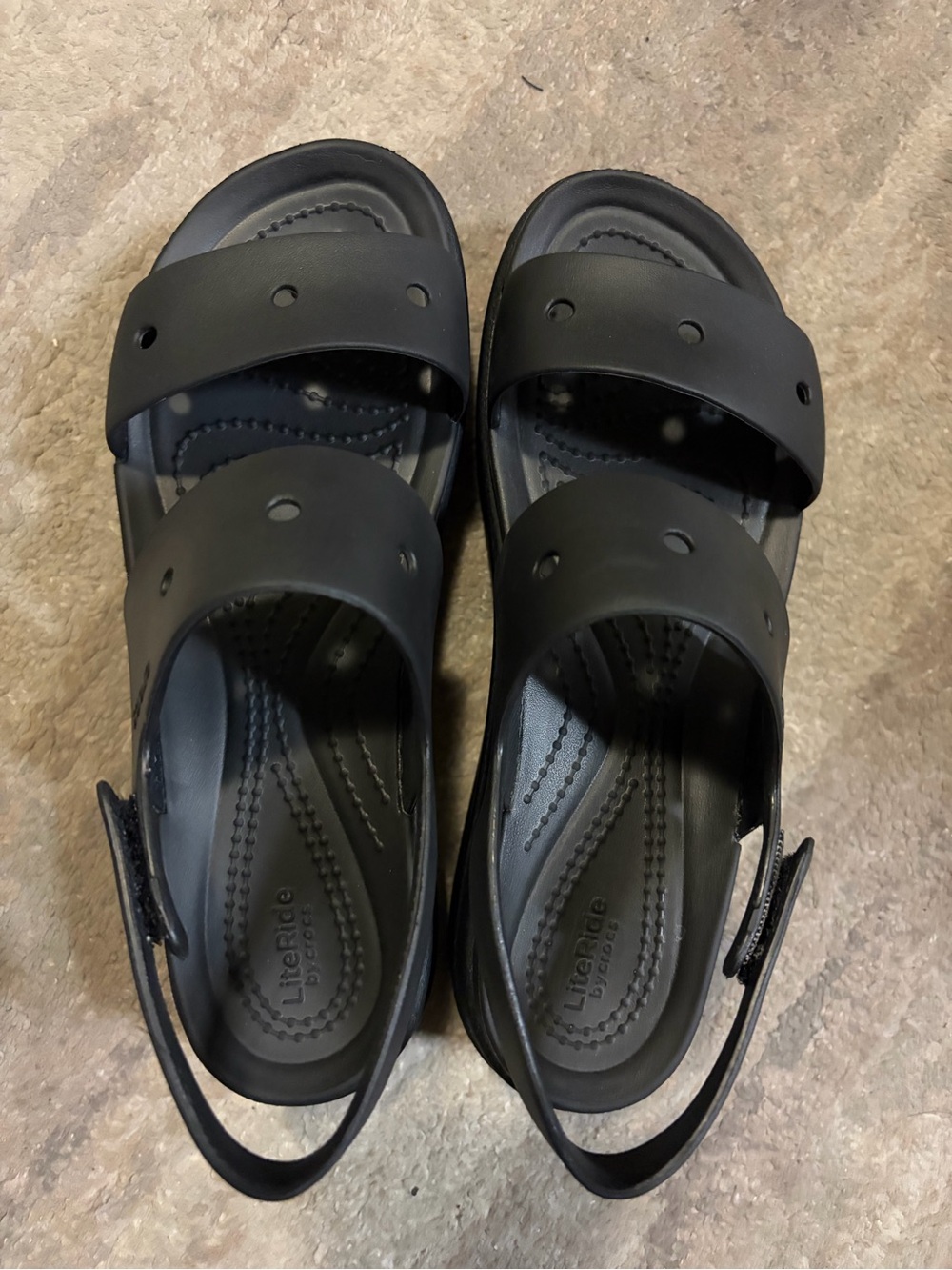 Crocs Brooklyn 4U wedge sandals women’s 5